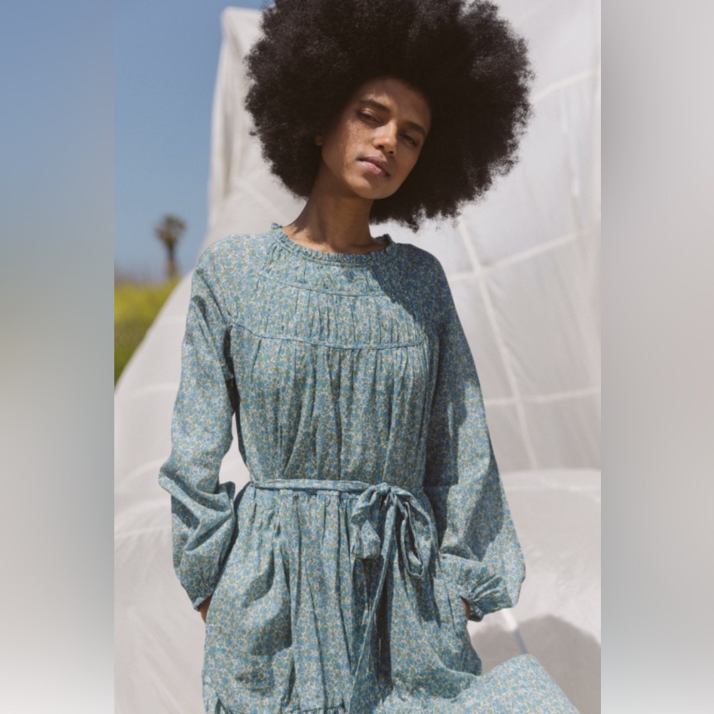 Trovata Birds of Paradise Abigail Dress